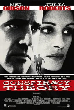 Poster for Conspiracy Theory (1997)
