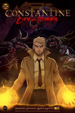 Poster for Constantine: City of Demons - Season 1