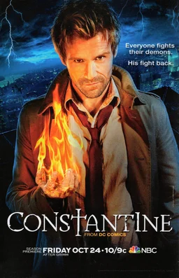 Poster for Constantine - Season 1