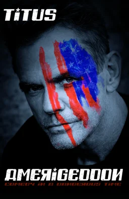 Poster for Christopher Titus: Amerigeddon (2019)