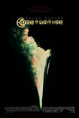 Poster for Constantine (2005)