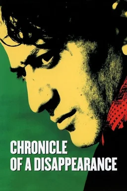 Poster for Chronicle of a Disappearance (1996)