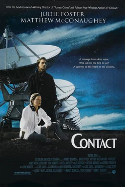 Poster for Contact (1997)