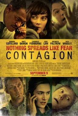 Poster for Contagion (2011)