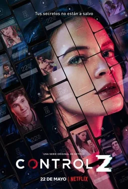 Poster for Control Z - Season 2