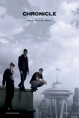 Poster for Chronicle (2012)