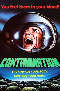 Poster for Contamination (1980)
