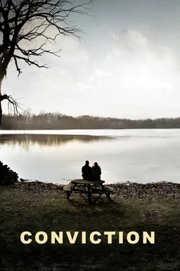 Poster for Conviction (2010)