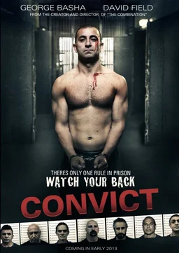 Poster for Convict (2014)