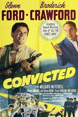 Poster for Convicted (1950)