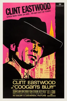Poster for Coogan's Bluff (1968)
