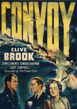 Poster for Convoy (1940)