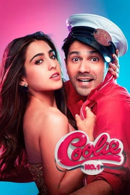 Poster for Coolie No. 1 (2020)