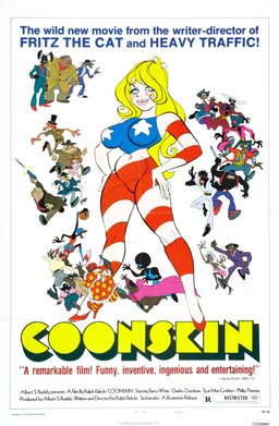 Poster for Coonskin (1974)