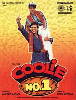 Poster for Coolie No. 1 (1995)