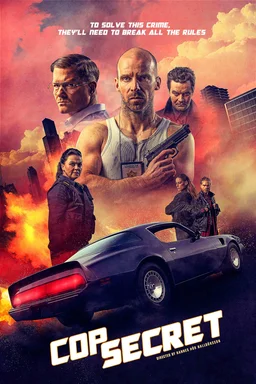 Poster for Cop Secret (2021)
