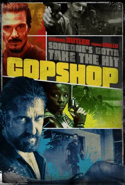 Poster for Copshop (2021)