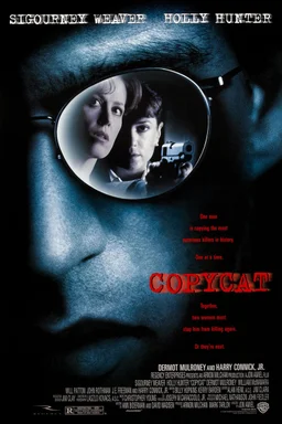 Poster for Copycat (1995)