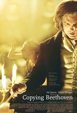 Poster for Copying Beethoven (2006)