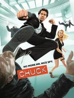 Poster for Chuck - Season 5