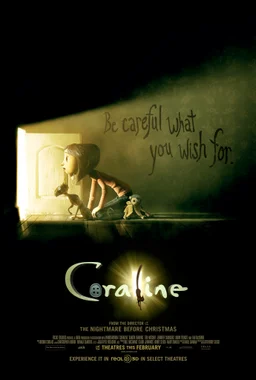 Poster for Coraline (2009)