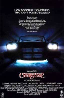 Poster for Christine (1983)