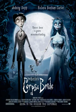 Poster for Corpse Bride (2005)