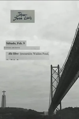 Poster for Correspondencia Jonas Mekas - J.L. Guerin (2011)