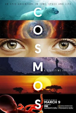 Poster for Cosmos: A Spacetime Odyssey - Season 1