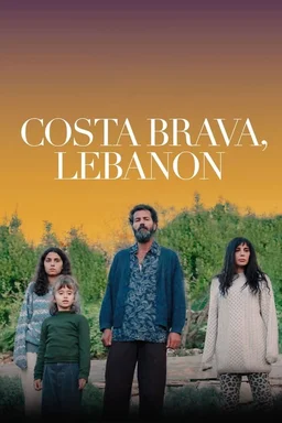 Poster for Costa Brava, Lebanon (2021)