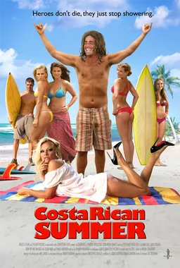 Poster for Costa Rican Summer (2010)