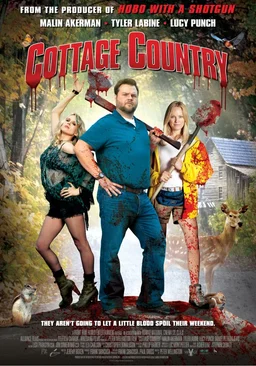 Poster for Cottage Country (2013)