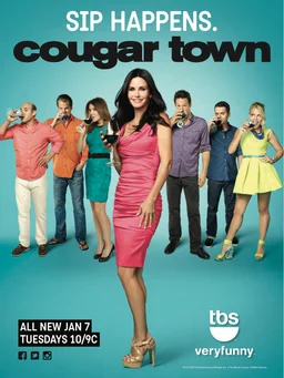 Poster for Cougar Town - Season 2