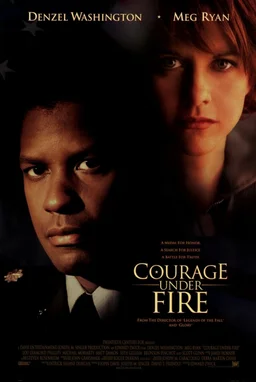 Poster for Courage Under Fire (1996)