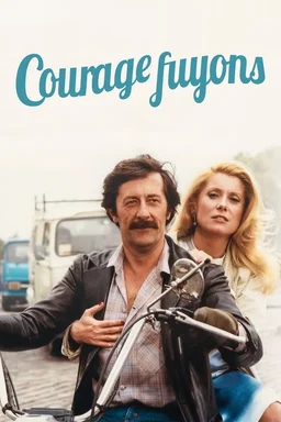 Poster for Courage fuyons (1979)