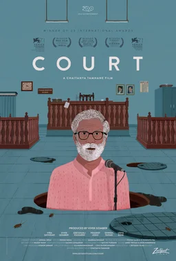 Poster for Court (2014)