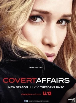 Poster for Covert Affairs - Season 3
