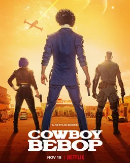 Poster for Cowboy Bebop - Season 1