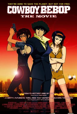 Poster for Cowboy Bebop: The Movie (2001)