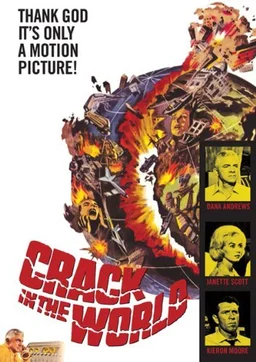 Poster for Crack in the World (1965)