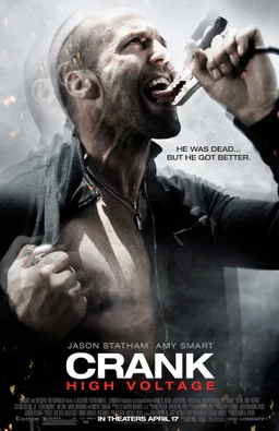 Poster for Crank: High Voltage (2009)