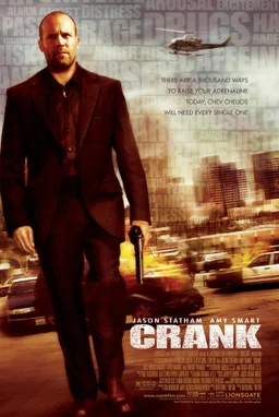 Poster for Crank (2006)