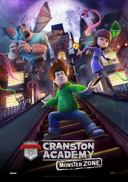 Poster for Monster Zone (2020)