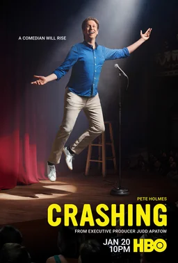 Poster for Crashing - Season 1