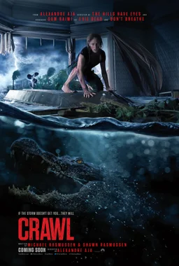 Poster for Crawl (2019)