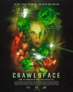 Poster for Crawlspace (2012)