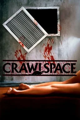 Poster for Crawlspace (1986)