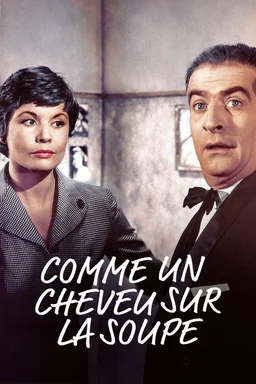 Poster for Like a Hair in the Soup (1957)