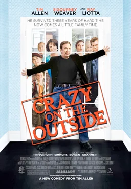 Poster for Crazy on the Outside (2010)