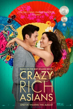 Poster for Crazy Rich Asians (2018)